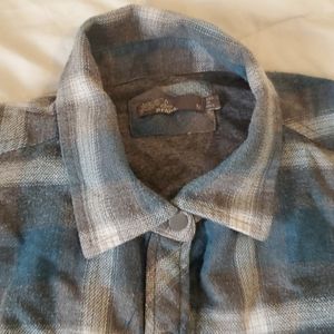 Prana flannel shirt